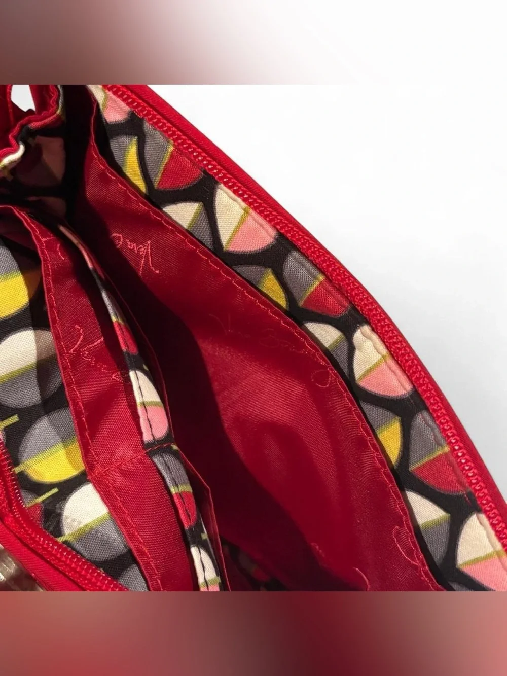 Vera Bradley #wristlet #redhot